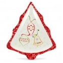 Portmeirion Christmas Wish Tree Shaped Dish