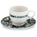 Portmeirion Novella Deco Dream Espresso Cup & Saucer