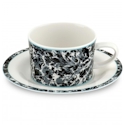 Portmeirion Novella Deco Dream Tea Cup & Saucer