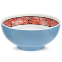 Portmeirion Novella Firestorm Footed Cereal Bowl