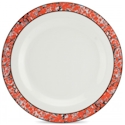 Portmeirion Novella Firestorm Rimmed Dinner Plate