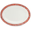 Portmeirion Novella Firestorm Oval Platter