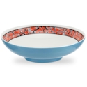 Portmeirion Novella Firestorm Footed Pasta Bowl