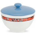 Portmeirion Novella Firestorm Covered Sugar Bowl