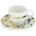 Portmeirion Novella Limelight Espresso Cup & Saucer