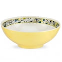 Portmeirion Novella Limelight Footed Salad Bowl