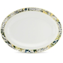 Portmeirion Novella Limelight Oval Platter