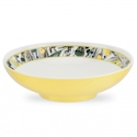 Portmeirion Novella Limelight Footed Pasta Bowl