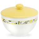 Portmeirion Novella Limelight Covered Sugar Bowl