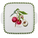 Portmeirion Pomona Handled Square Dessert Dish