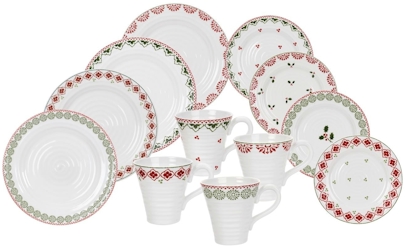 Discontinued Portmeirion Sophie Conran Christmas Dinnerware