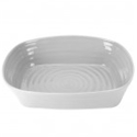 Portmeirion Sophie Conran Grey Lasagna Baker