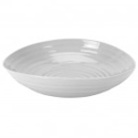 Portmeirion Sophie Conran Grey Pasta Bowl