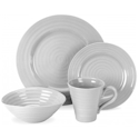 Portmeirion Sophie Conran Grey Place Setting