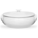 Portmeirion Sophie Conran White Covered Serving Dish