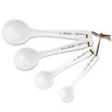 Portmeirion Sophie Conran White Measuring Spoons