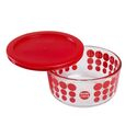 Pyrex 100th Anniversary Red Dot Storage Dish