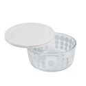 Pyrex 100th Anniversary White Dot Storage Dish