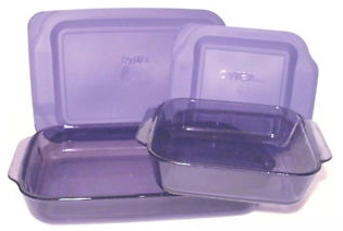 Amethyst Bakeware by Pyrex