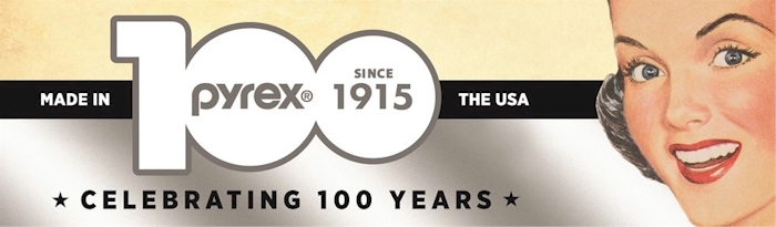 100th Anniversary by Pyrex