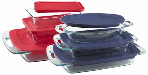 Easy Grab Bakeware by Pyrex