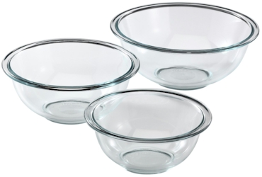 Mixing Bowls by Pyrex