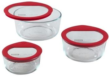 Pyrex Ultimate Lid-- silicone and glass replacement for their