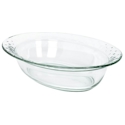Pyrex Simple Elegance Dots Oval Bowl