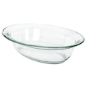 Pyrex Simple Elegance Waves Oval Bowl