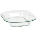 Pyrex Simple Elegance Waves Rectangular Serving Dish
