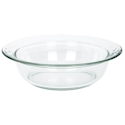 Pyrex Simple Elegance Waves Round Bowl