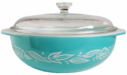 Blowing Leaves by Pyrex
