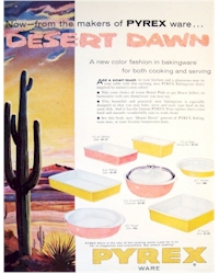 Desert Dawn by Pyrex