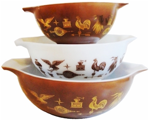 Early American by Pyrex