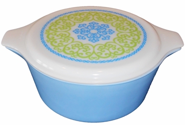 Espanol (Ocean Filigree) by Pyrex