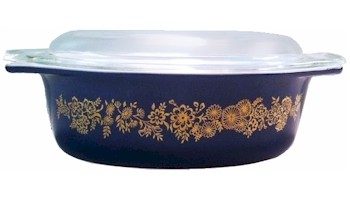 Golden Bouquet by Pyrex