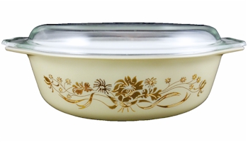 Golden Bouquet by Pyrex