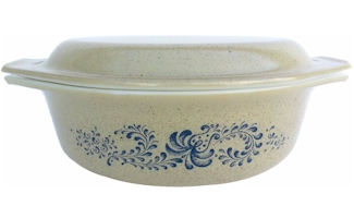 Homestead Blue by Pyrex
