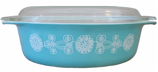 Lace Medallion by Pyrex