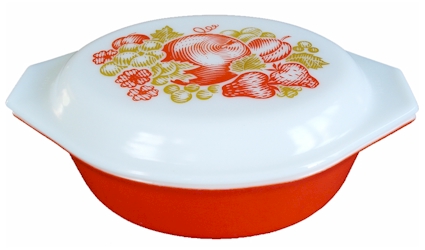 Orange Fiesta by Pyrex