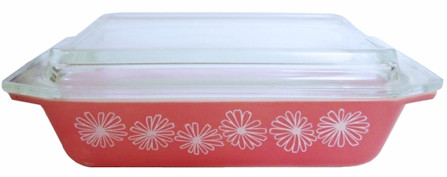 Pink Daisy by Pyrex