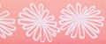 Pyrex Pink Daisy