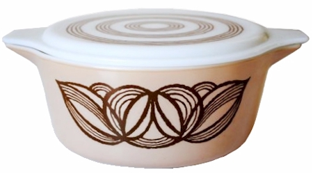 Raffia (Brown Onion) by Pyrex
