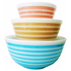 Rainbow Stripe by Pyrex