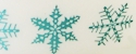 Pyrex Snowflake