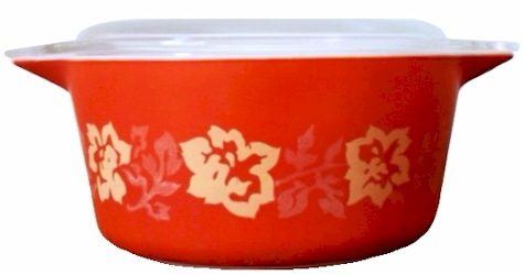 Terra Cotta Rose by Pyrex
