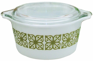 Verde Floral by Pyrex