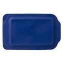 Pyrex Watercolor Oblong Baking Dish Lid