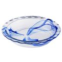 Pyrex Watercolor Pie Plate