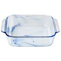 Pyrex Watercolor Square Baker